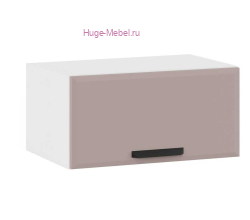 Горизонтальный кухонный шкаф верхний 800 Призма (мокко супермат)