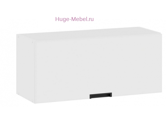 Горизонтальный кухонный шкаф верхний 800 Сахара (белый)