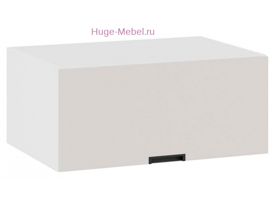 Антресольный кухонный шкаф верхний 800 Сахара (мокко)