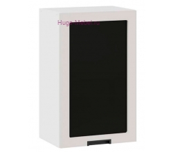 Кухонный шкаф верхний со стеклом 450 Сахара (мокко)