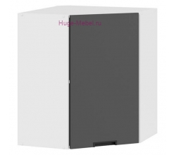 Угловой кухонный шкаф верхний 600 Сахара (вулкан)