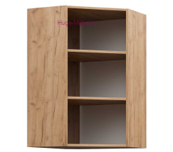 Корпус углового кухонного шкафа 600х920 (дуб крафт)