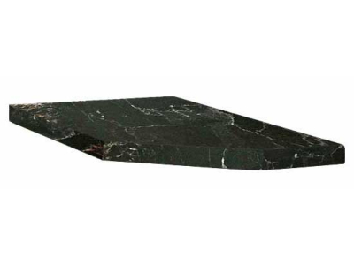 Столешница левая для торцевой полки 300 мм Мраморный берег, 38 мм Столешница левая для торцевой полки 300 мм Мраморный берег, 38 мм