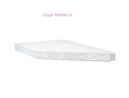 Столешница левая для торцевого шкафа 300 мм Антарес