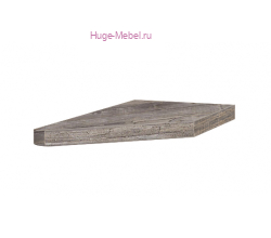 Столешница правая для торцевого шкафа Олдвуд, 38 мм