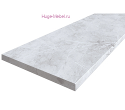 Столешница 3000 мм Мрамор лацио