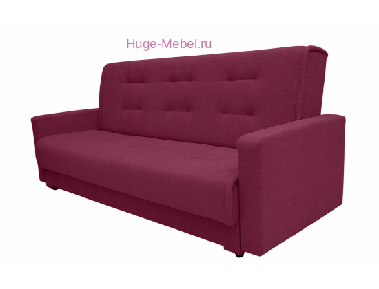 Диван кровать Степ винный