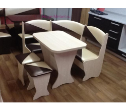 Кухонный уголок "Успех 1 дуб"