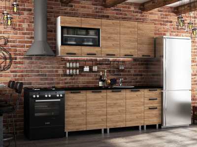 Кухня 2 метра "Крафт"