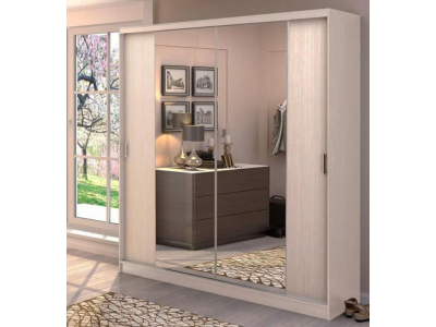 Шкаф-купе "Альянс 2 дуб"