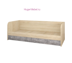 Детская кровать с ящиками "Колибри Лофт"