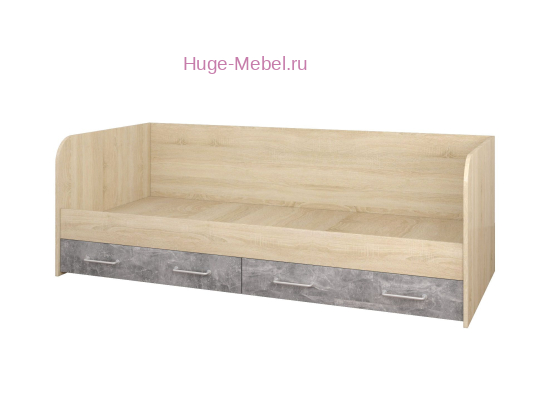 Детская кровать с ящиками "Колибри Лофт"