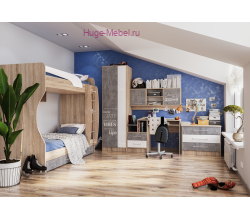 Мебель для детской "Колибри Лофт"