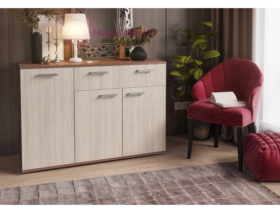 Комод "К-4 ясень"