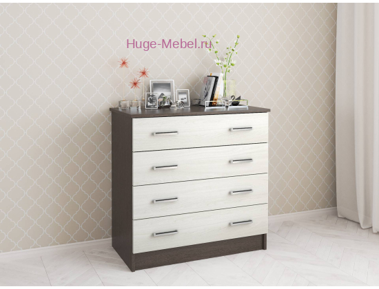 Комод "Катрин 3 Венге / Анкор"