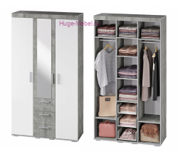 Шкаф для одежды "Инстайл ШК-30"