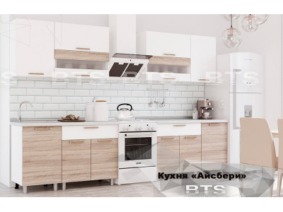 Кухня 2.4 метра "Айсбери"