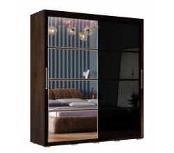 Шкаф-купе "Крафт-6 венге"