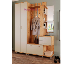 Прихожая со шкафом "Микс-арт кашемир"