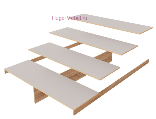 Настил из ЛДСП 140х200 ТЭКС