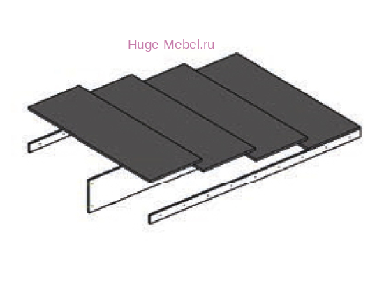 Настил из ДСП 2с 140х200 ТЭКС