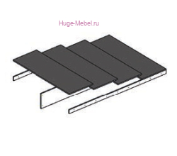 Настил из ЛДСП 160х200 ТЭКС