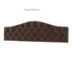Изголовье кровати 160х200 "Дели" шоколад