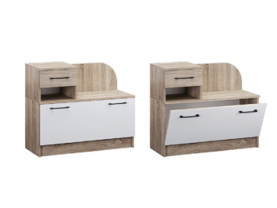 Тумба для обуви "Денвер" Тумба для обуви "Денвер"