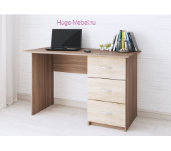 Стол письменный "Сити-1 шимо/сонома"