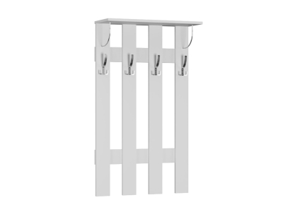 Вешалка "Ямайка ЯПВ-1 белая" Вешалка "Ямайка ЯПВ-1 белая"