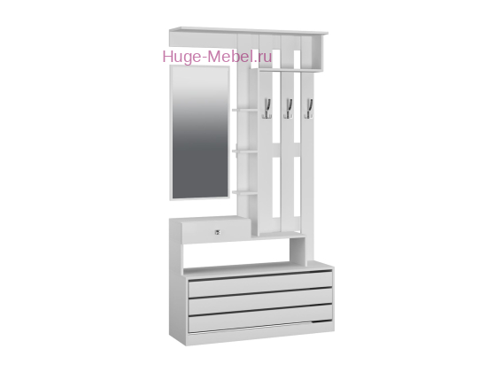 Вешалка "Ямайка ЯПЦС-1 белый"