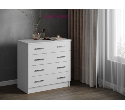 Комод "Катрин 3 белый"