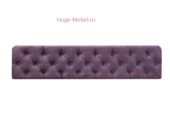 Мягкая спинка для детской кровати МС-02 фиолетовая