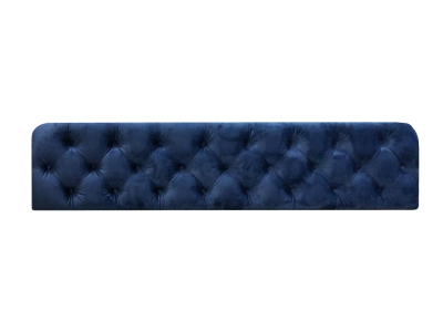 Мягкая спинка для детской кровати МС-02 синяя