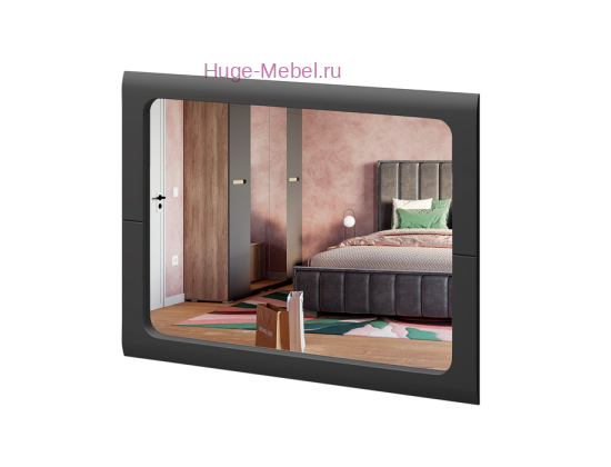 Зеркало "Наоми З-03" графит