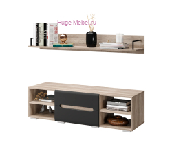 ТВ тумба "Наоми ТБ-16" графит