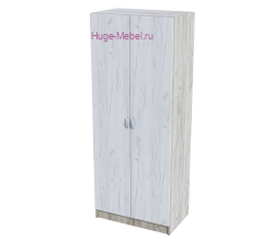 Бельевой шкаф с полками Бася ШК-555 крафт