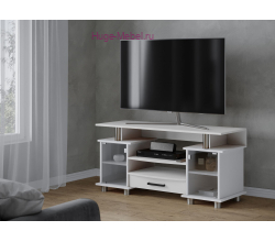 Тумба для телевизора ТВ 003 К2 белая