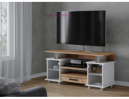 Тумба для телевизора ТВ 003 К2 крафт