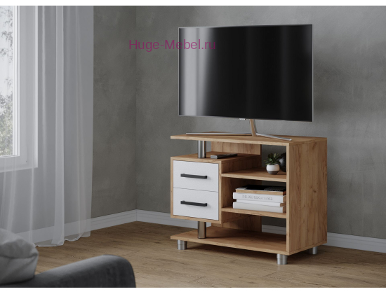 Тумба для телевизора ТВ 011 2Я крафт