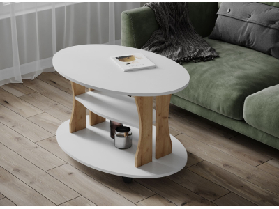 Стол журнальный "Консул-1 крафт"