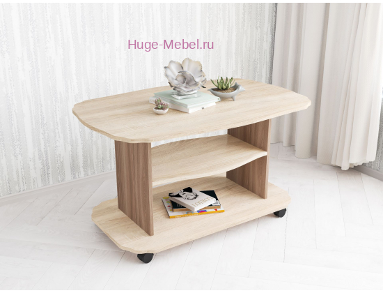 Стол журнальный "Консул-2 сонома"