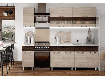 Кухня "Монтана" 2 метра