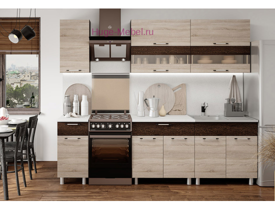 Кухня "Монтана" 2 метра