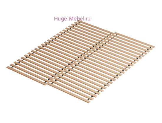 Реечный настил для кровати 160х200 БТС