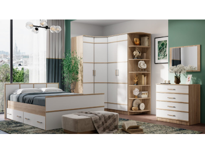 Мебель для спальни "Сакура К10" Мебель для спальни "Сакура К10"