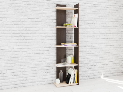 Стеллаж Ромео-7 венге/дуб