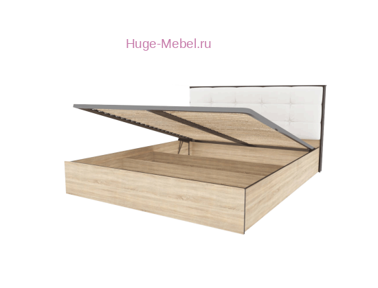 Кровать подъёмная 140 "Лирика ЛК-2 милк"