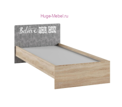 Детская кровать 90х200 "Колибри Лофт"