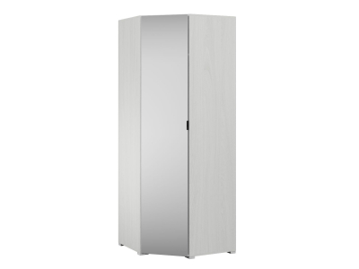 Угловой шкаф с зеркалом "Теана" Угловой шкаф с зеркалом "Теана"